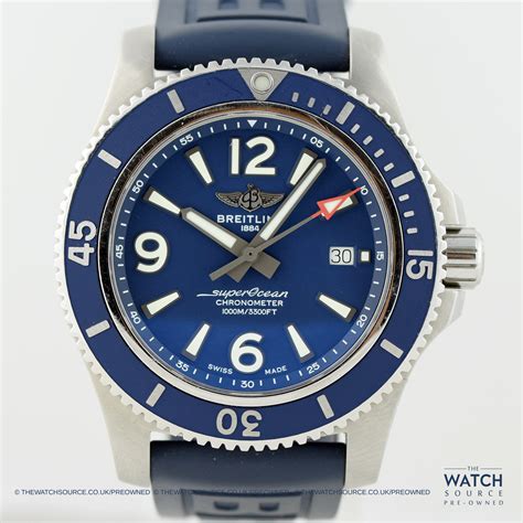 breitling superocean 44 weight|pre owned Breitling Superocean 44.